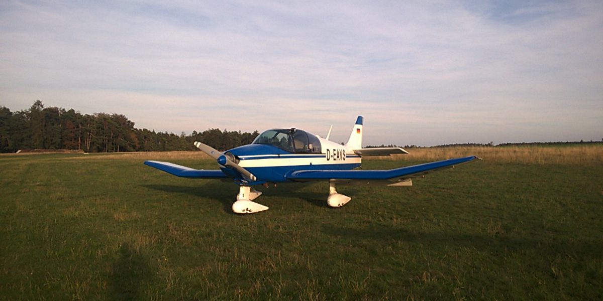 robin dr300 jodel